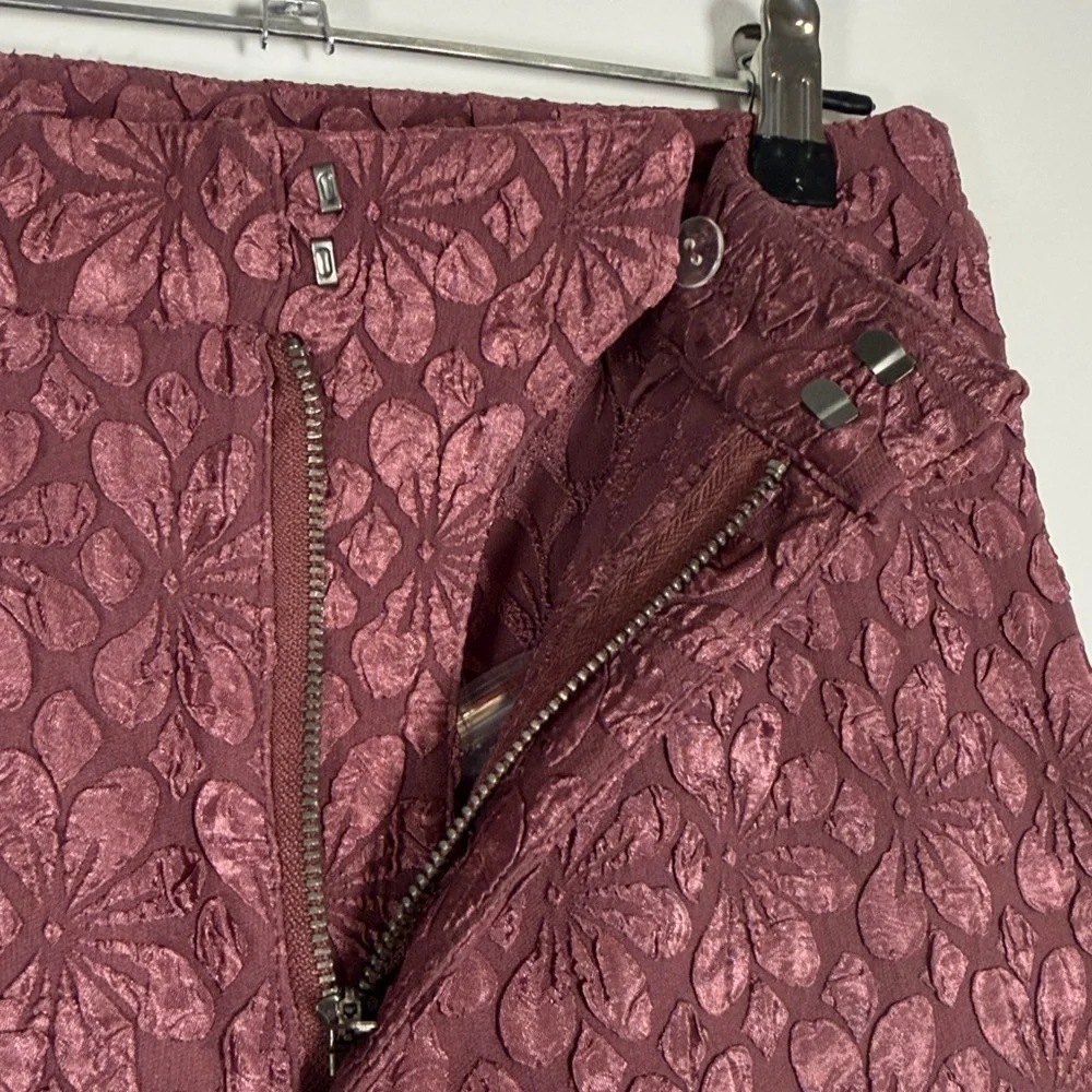 NWT Free People Runaway Floral Pants - Picture 6 of 10